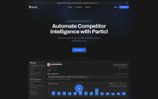 Particl Retail Intelligence