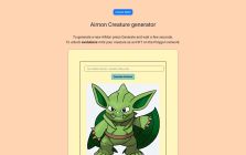AiMon NFT Generator