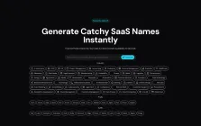 SaaS Name Generator