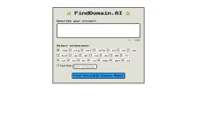FindDomain.AI