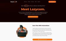 Lazycom App