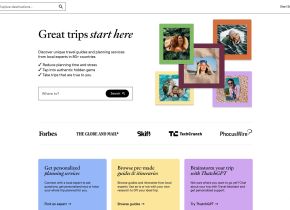 Buy, Sell and Discover Unique Travel