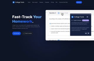 College Tools: Fast-track Your Homework