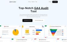 GA4 Auditor - Google Analytics 4 Audit Tool