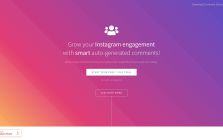 Comment Generator for Instagram