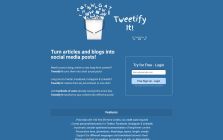 Tweetify It