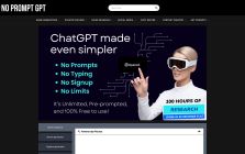 No Prompt GPT