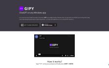 GIPY - Use ChatGPT On Any Windows App