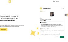 AI-powered Profile For Slack