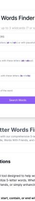 5letter-words-online-experience-5letter-words-official-website-link