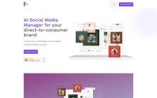 Friz - Co-pilot for Social Media Management