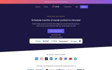 Nuelink - Social Media Scheduling and Automation Tool