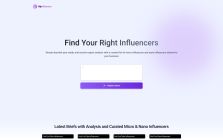 MyInfluencer - Find the Right Influencers for small businesses and startups