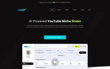 Nexlev - AI-Powered YouTube Niche Finder