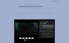 Youtube Playlist Randomizer