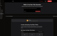 YouTube Title Generator