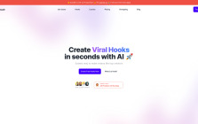 AutoAE: Viral Hooks & YouTube Video Online Generator