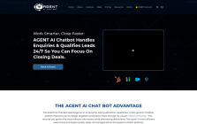 AGENT Ai Chat Bot Powered by OpenAI and Anthropic