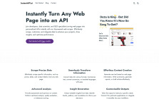 InstantAPI.ai