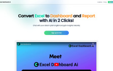 ExcelDashboard AI