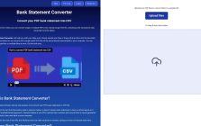 Bank Statement Converter