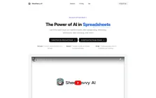 SheetSavvy AI