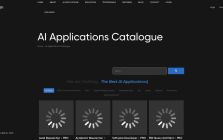 AI Applications Catalogue - Juan Beltrán