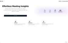 Bubbly Meeting Api