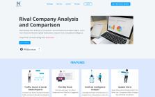 RivalOut - Rival Company Analysis and Comparison Platform