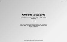 SaaSpec