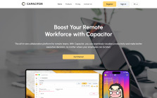 Capacitor Remote Workforce Software