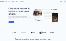 Onboard - Customer Onboarding Software for Success Teams
