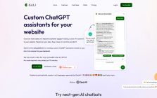Gali - Custom AI chatbot