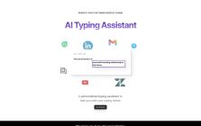AI Typing Assistant