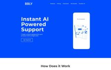 Bubbly - Instant AI Powered Support