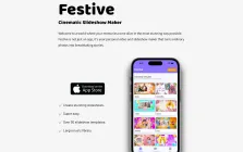 Festive Slideshow Maker