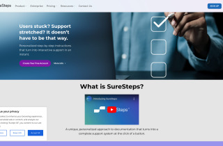 SureSteps | AI Powered Documentation for Customer Support