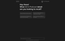 All-In Podcast AI Chatbot