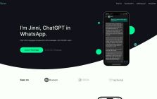 ChatGPT in WhatsApp - Jinni AI