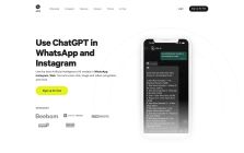WizAI - ChatGPT for WhatsApp & Instagram