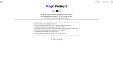 Magic Prompts