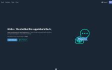 Wallu - The chatbot for support and FAQs