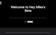 Hey Mike's Beta