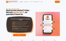 Revvie: AI Real Estate Coach & Brokers