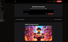 AI Roast Generator