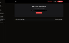 SEO Title Generator
