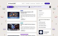 AI-Powered SEO