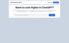 ChatGPT SEO Reports