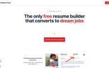 Dream Jobs Resume Builder