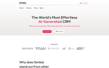 Simbla - AI powered CRM